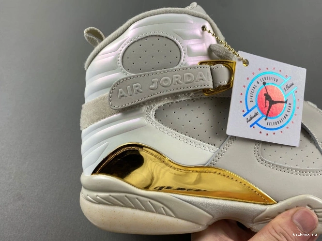 Rep 8 Retro Champagne Jordan 832821-030 0812